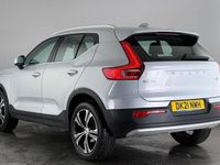 Used Volvo XC40 Inscription 163 HP (119 kW) 2021 Silver SUV