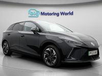 Used MG MG4 EV Trophy 2023 Black Hatchback