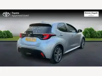 Used Toyota Yaris Hybrid 2022 Silver Hatchback