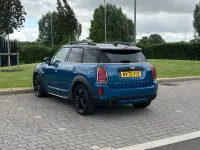 Used Mini Cooper Countryman Classic 134 HP (98 kW) 2022 Blue SUV