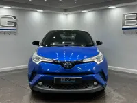 Second-hand Toyota C-HR 122 CP (89 kW) 2017 Albastru SUV