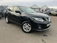 Used Nissan X-Trail Acenta 130 HP (95 kW) 2015 Black SUV