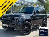 New Land Rover Defender HSE Dynamic 350 HP (257 kW) 2026 Black SUV