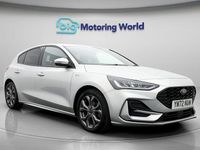 Used Ford Focus ST-Line 125 HP (91 kW) 2023 Silver Hatchback
