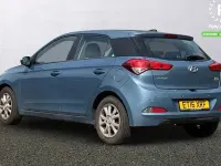 Used Hyundai i20 SE 84 HP (61 kW) 2016 Blue Hatchback