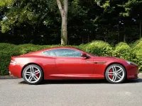 Used Aston Martin DB9 510 HP (375 kW) 2015 Red Coupe