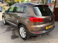Używany VW Tiguan Match 2015 Brązowy SUV