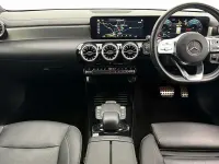 Used Mercedes CLA180 AMG line 136 HP (100 kW) 2022 Grey Coupe