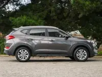 Used Hyundai Tucson SE 116 HP (85 kW) 2017 Grey SUV