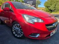 Used Vauxhall Corsa 2015 Red Hatchback
