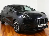 Second-hand Ford Puma ST-Line 125 CP (91 kW) 2021 Negru SUV
