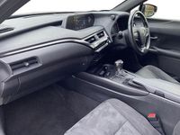 Used Lexus UX 250h 184 HP (135 kW) 2019 Silver SUV