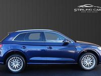used Audi Q5 2.0 TDI QUATTRO S LINE 5d 188 BHP + Excellent Condition + Full Service Hist