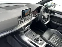 Used Audi Q5 Design 347 HP (255 kW) 2020 Glacier white SUV