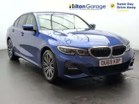 Used BMW 330e M Sport 2019 Blue Sedan