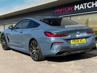 Used BMW 840 Comfort Edition 320 HP (235 kW) 2018 Blue Coupe