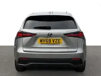 Used Lexus NX300h Sport Line 2019 Silver SUV