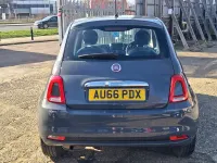 Used Fiat 500 Pop 69 HP (50 kW) 2016 Grey Hatchback