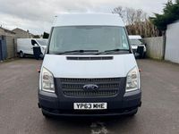 Used Ford Transit 135 HP (99 kW) 2014 White