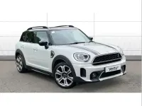 Used Mini Cooper S Countryman Exclusive 176 HP (129 kW) 2021 Silver SUV