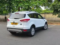 Used Ford Kuga Titanium 2015 White SUV