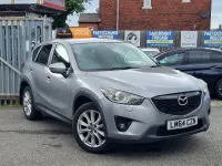 Used Mazda CX-5 Inclusive 175 HP (128 kW) 2014 Silver SUV