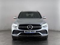 Used Mercedes GLC220 AMG Line Premium 194 HP (142 kW) 2022 Silver Estate