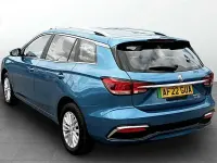 Used MG MG5 EV Exclusive 114 kW (156 HP) 2022 Blue Estate
