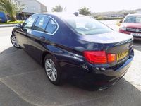 Used BMW 520 Efficient Dynamics 2012 Blue Sedan