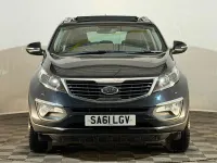 Used Kia Sportage 140 HP (102 kW) 2011 Black SUV