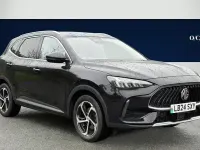 Used MG HS Trophy 162 HP (119 kW) 2024 Black SUV