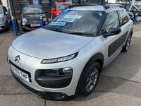 Used Citroën C4 Cactus Feel 100 HP (73 kW) 2015 Silver Hatchback
