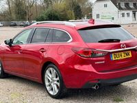 used Mazda 6 2.2d [175] Sport Nav 5dr Auto FULL LEATHER