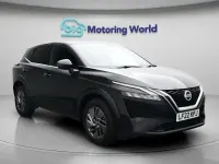 Used Nissan Qashqai Acenta Premium 140 HP (102 kW) 2022 Black SUV