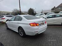 Used BMW 520 2013 White Sedan