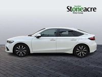 Used Honda Civic Elegance 140 HP (102 kW) 2025 White Hatchback