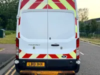 Used Ford Transit 130 HP (95 kW) 2019 White Van