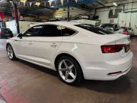Used Audi A5 Sport 2017 White Coupe
