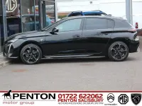 Gebraucht Peugeot e-308 GT 114 kW (156 PS) 2025 Schwarz Kleinwagen
