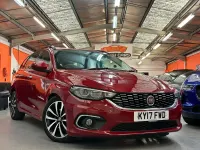 Used Fiat Tipo Lounge 120 HP (88 kW) 2017 Red Estate