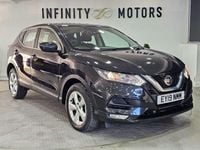 Used Nissan Qashqai Acenta Premium 115 HP (84 kW) 2019 Black SUV