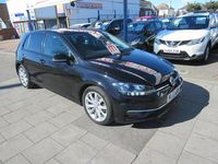 Used VW Golf VII GT 2017 Black Hatchback