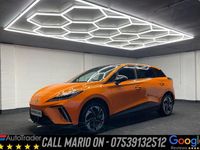 Used MG MG4 EV Trophy 150 kW (204 HP) 2022 Orange Hatchback