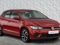 Used VW Polo Life 95 HP (69 kW) 2022 Red Hatchback