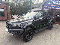 Used Ford Ranger Raptor 2020 Black Pickup