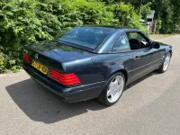 Used Mercedes SL600 1996 Black Cabriolet