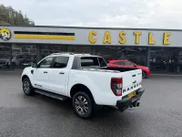 Used Ford Ranger Wildtrack 2022 White Pickup