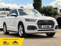 Used Audi Q5 S-Line 190 HP (139 kW) 2017 White SUV