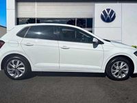 Used VW Polo Style 95 HP (69 kW) 2022 White Hatchback
