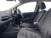 Used Ford Ecosport ST-Line 125 HP (91 kW) 2022 Silver SUV